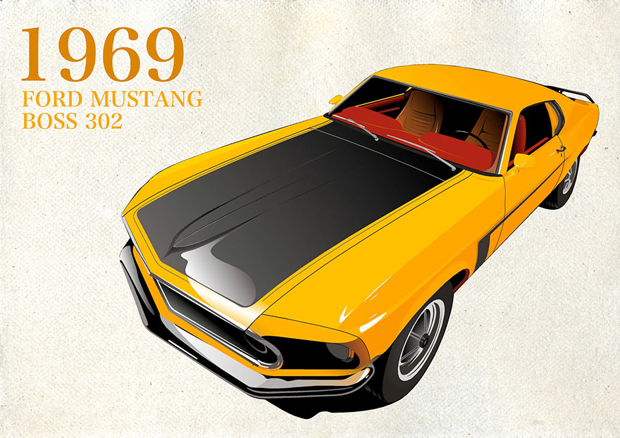 Ford Mustang 69